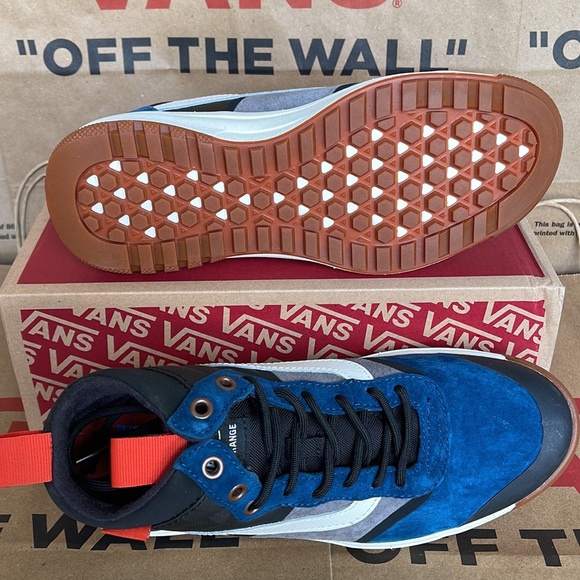 Vans Ultrarange Hi Dl MTE Gibraltar Sea / Marshmallow sneakers WMNS boots - Picture 4 of 16